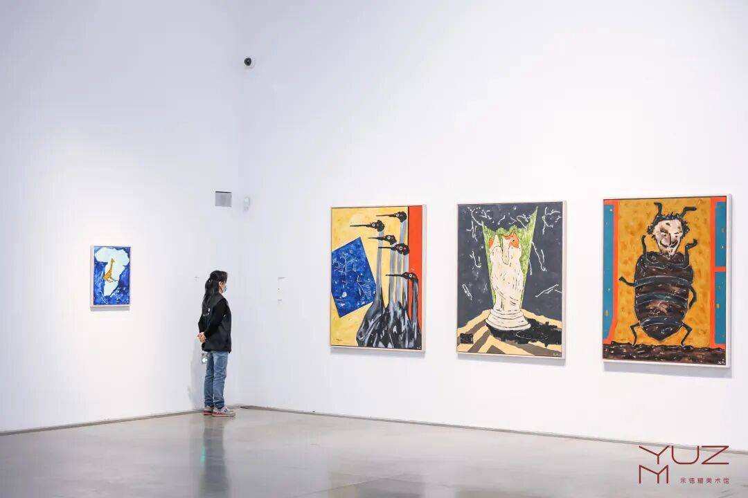 他的独特画风影响几代人,亚洲首个大展回顾45年艺术生涯 图片 17