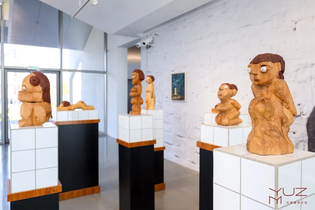 他的独特画风影响几代人，亚洲首个大展回顾45年艺术生涯 图片 24