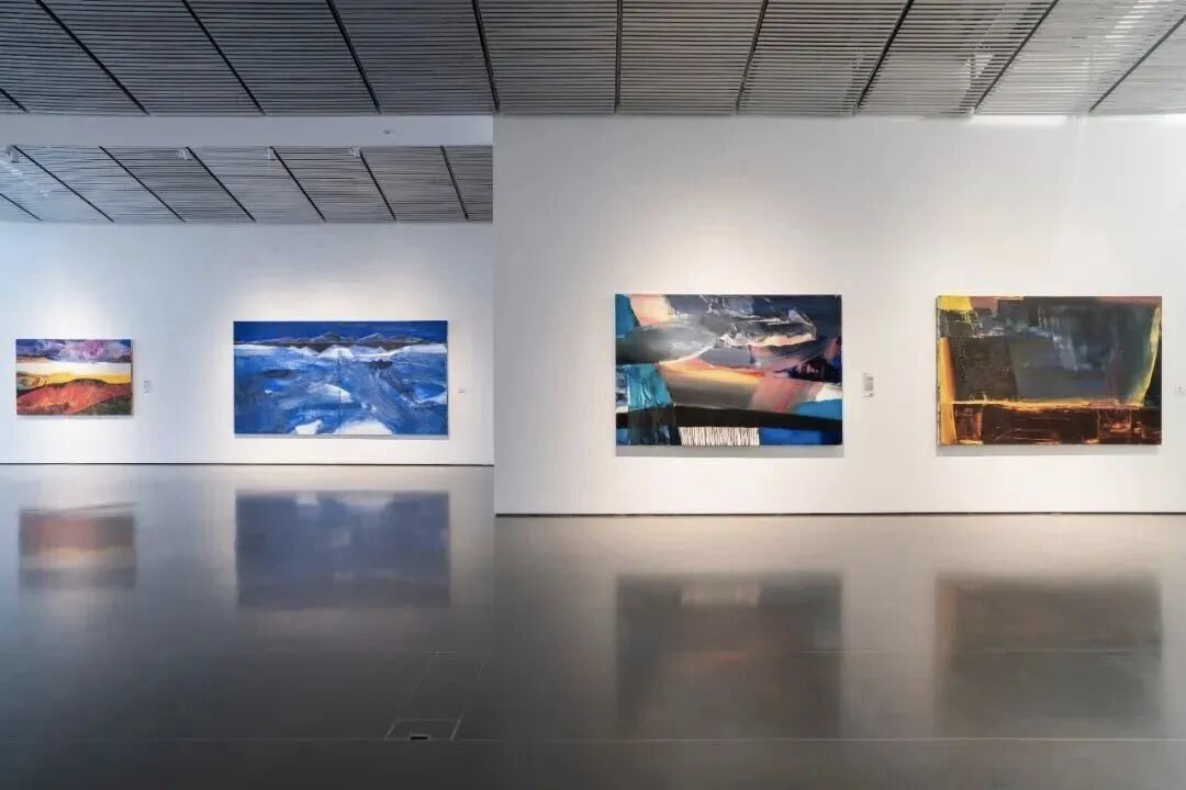 刘商英：以天地为工作室，在大自然里作画10年 图片 15