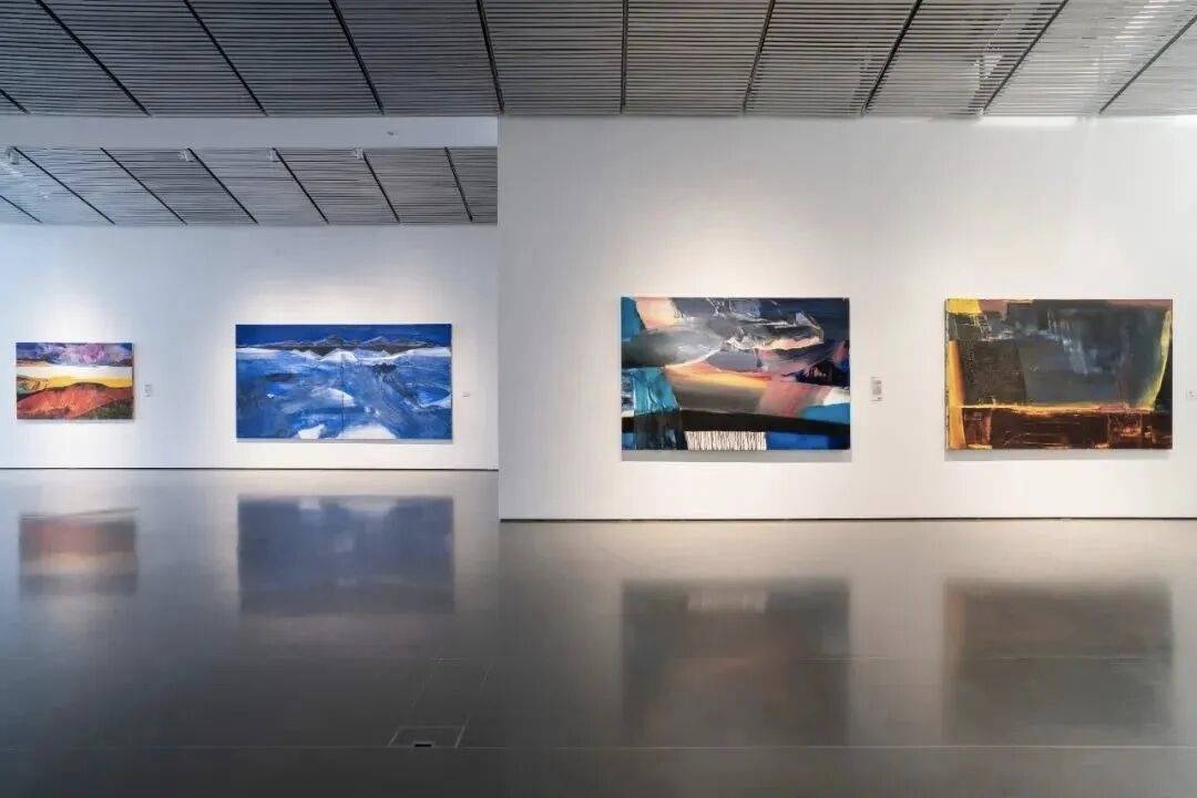 刘商英:以天地为工作室,在大自然里作画10年 图片 15