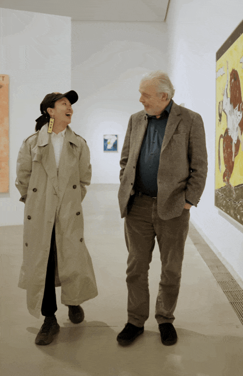 他的独特画风影响几代人,亚洲首个大展回顾45年艺术生涯 图片 29
