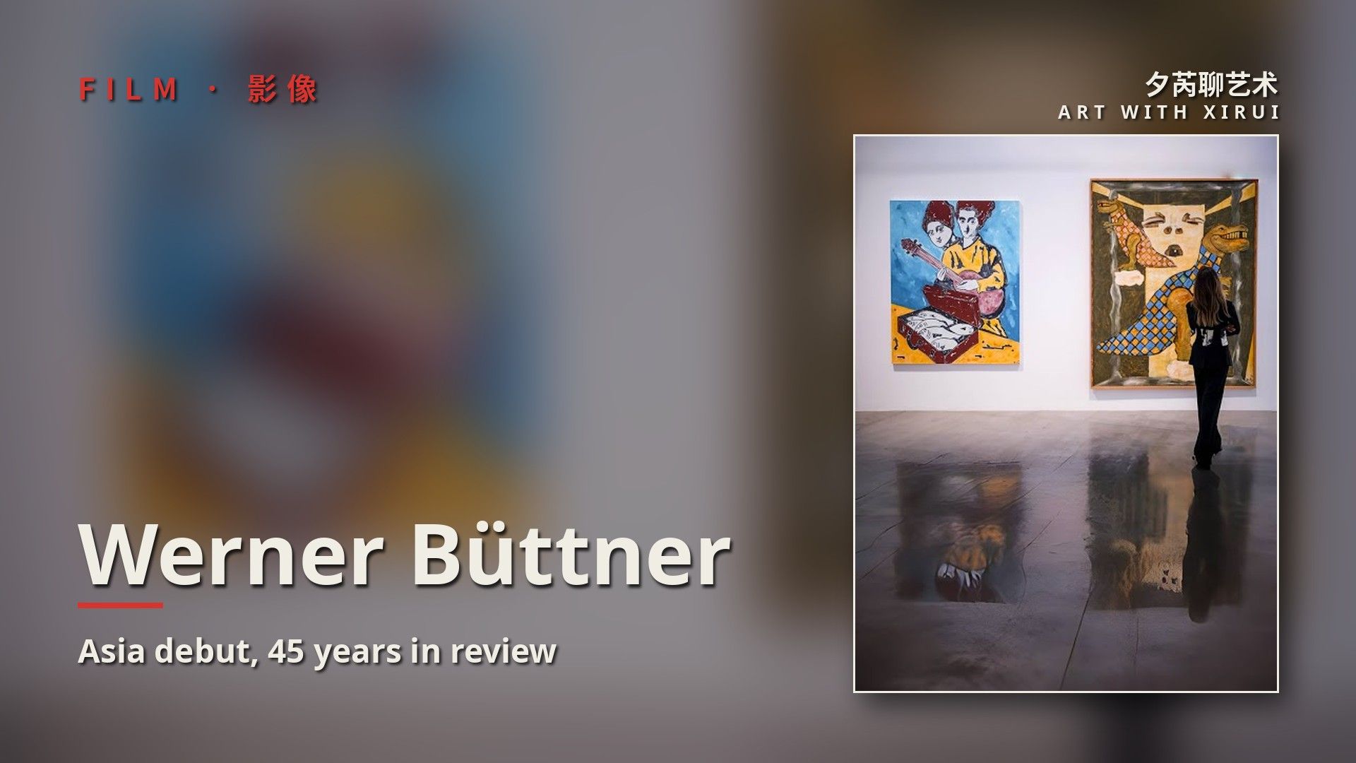 The Artist Who Made Bad Painting Good
