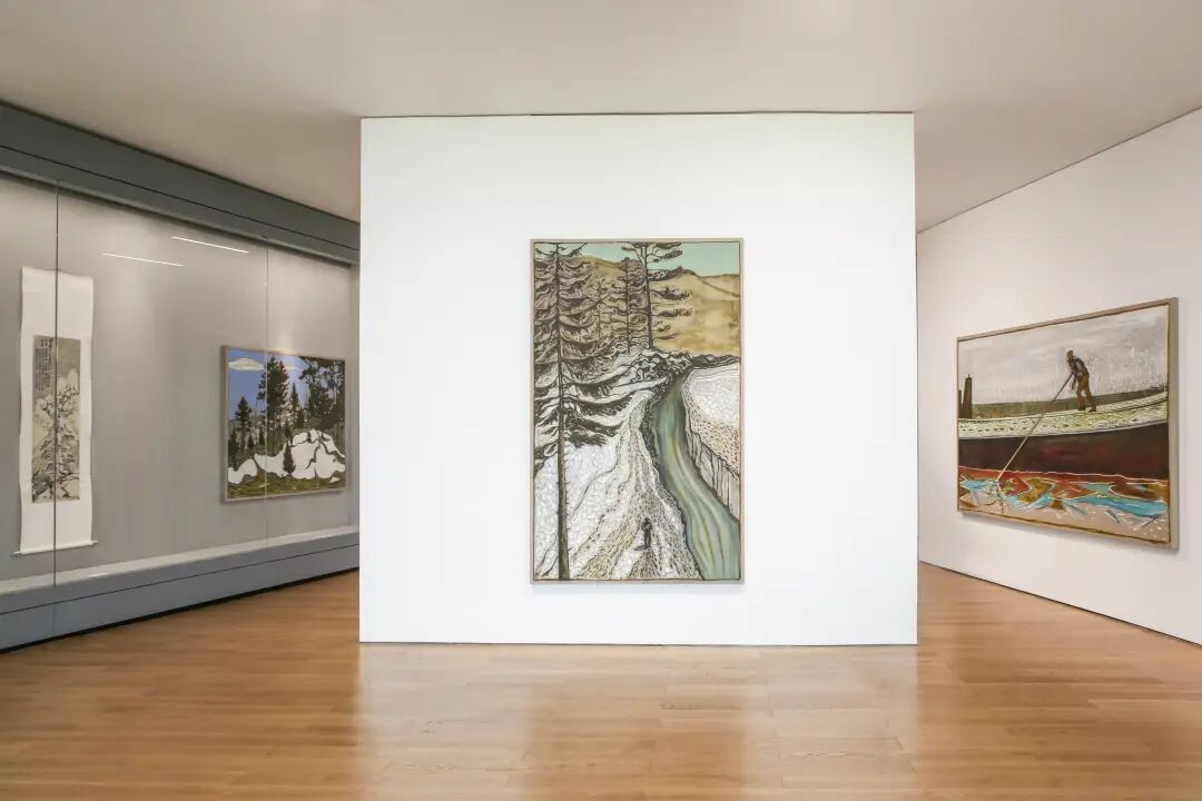 65岁老顽童艺术家的中国首展：我画画只是为了自己 图片 15