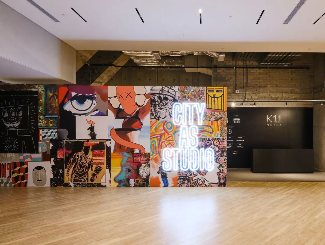 世界涂鸦艺术教父，在香港为30多位好友办展，个个都大名鼎鼎 图片 36