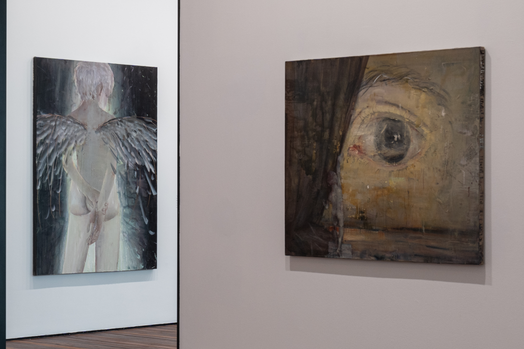 韦嘉迄今规模最大个展：最难的是面对空白的画布 图片 20