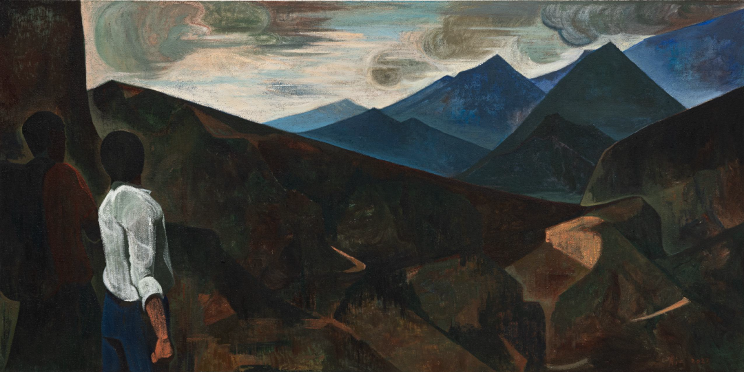 肖江：专注画山十年，10余幅新作亮相上海新展 图片 26