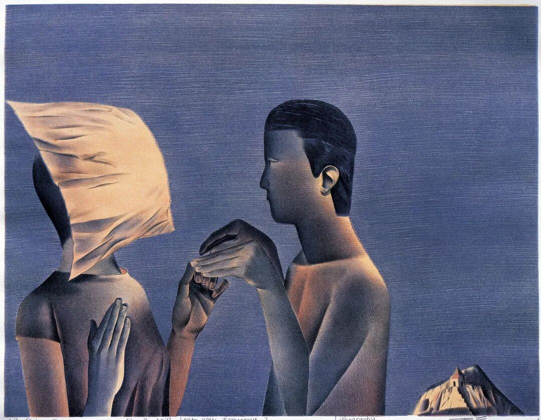 韦嘉迄今规模最大个展：最难的是面对空白的画布 图片 11