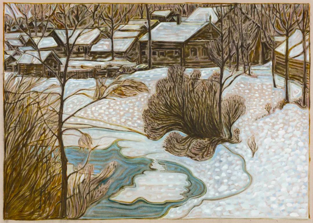 65岁老顽童艺术家的中国首展：我画画只是为了自己 图片 28