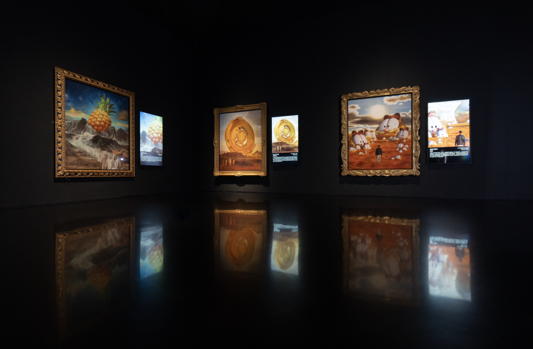 他的作品拍出4.5亿天价，全球首展落地南京 图片 18