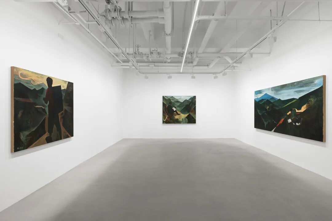 肖江：专注画山十年，10余幅新作亮相上海新展 图片 27