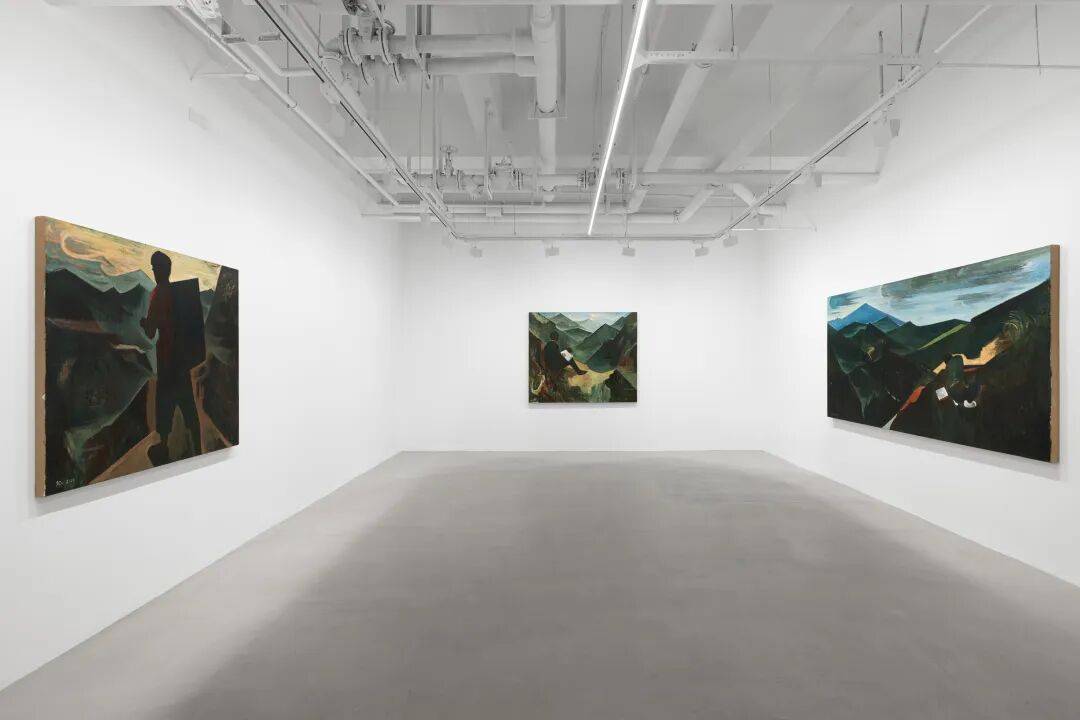 肖江:专注画山十年,10余幅新作亮相上海新展 图片 27