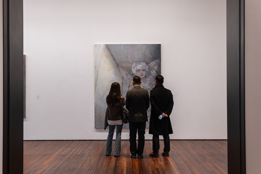 韦嘉迄今规模最大个展：最难的是面对空白的画布 图片 34