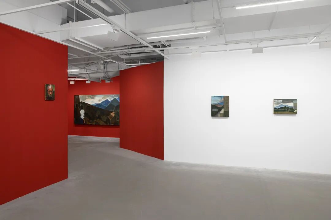 肖江：专注画山十年，10余幅新作亮相上海新展 图片 32