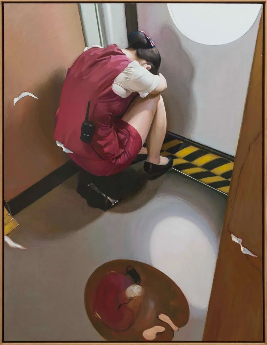 张慧：沉寂三年后，迎来绘画的全新转折 图片 38
