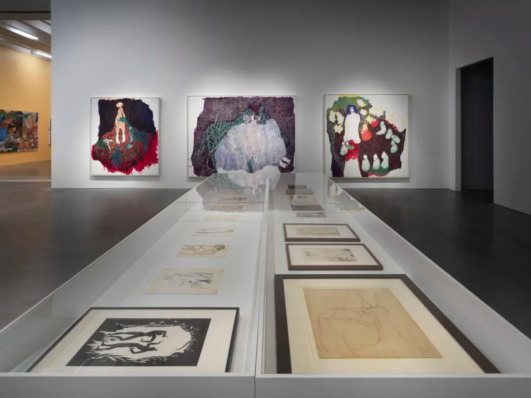 Installation views of New Humans: Memories of the Future, New Museum, 2026.