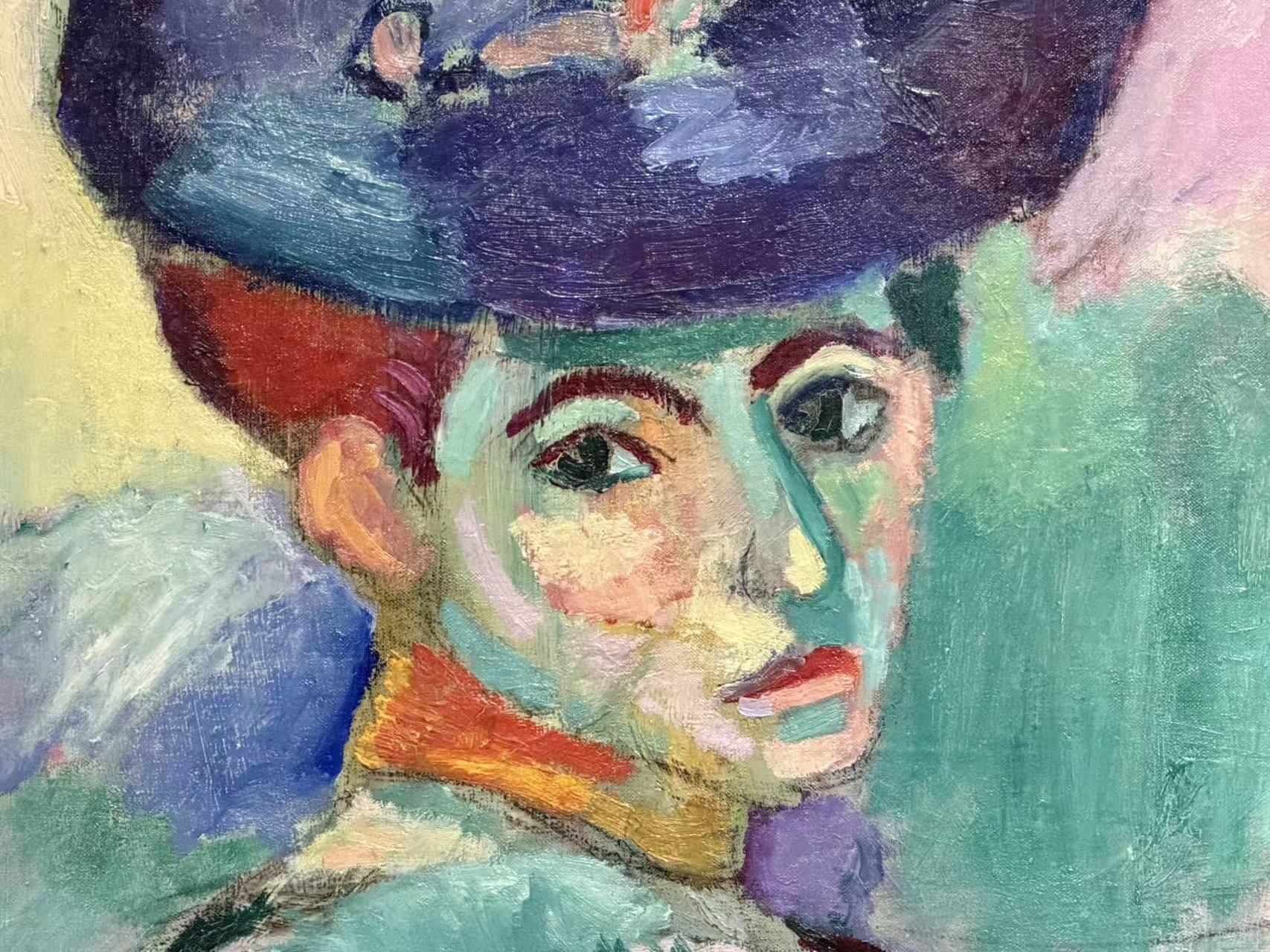 Matisse’s “Femme au chapeau: A Modern Scandal” at SFMOMA