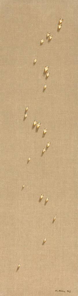 金昌烈(Kim Tschang-yeul),《Waterdrops》,1978年;RM收藏
