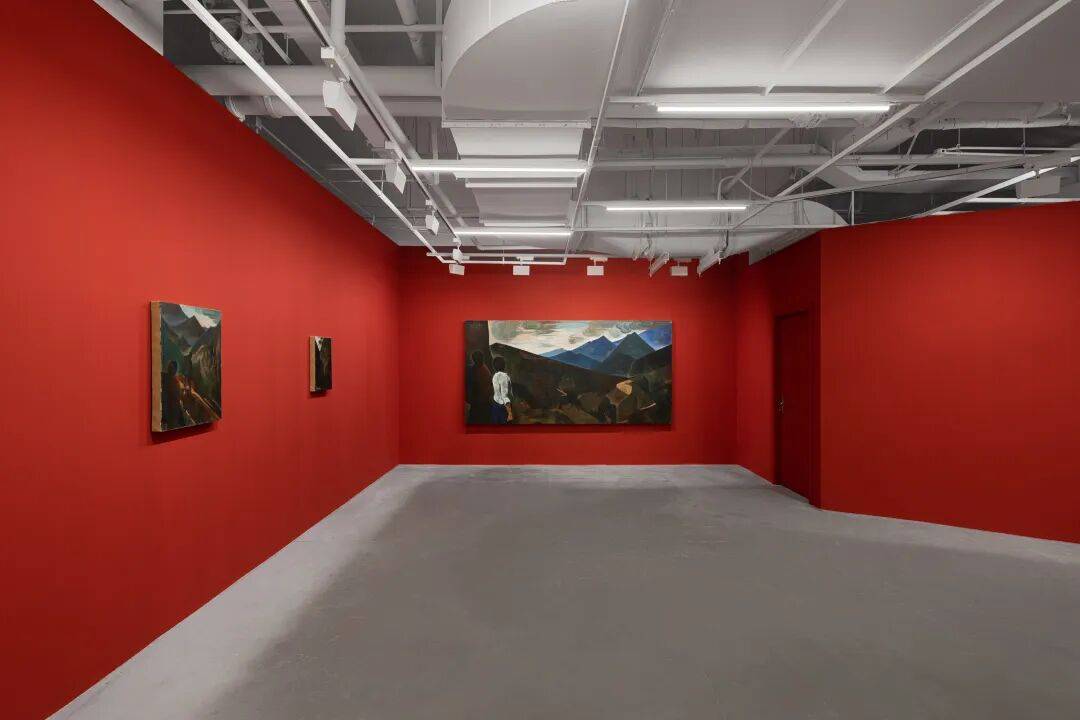 肖江:专注画山十年,10余幅新作亮相上海新展 图片 19