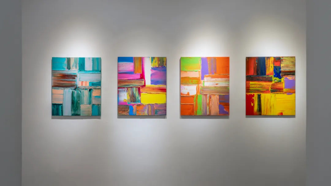Installation view of Kim Chang-il’s WHY NOT? at Mao Space, Shanghai, 2025