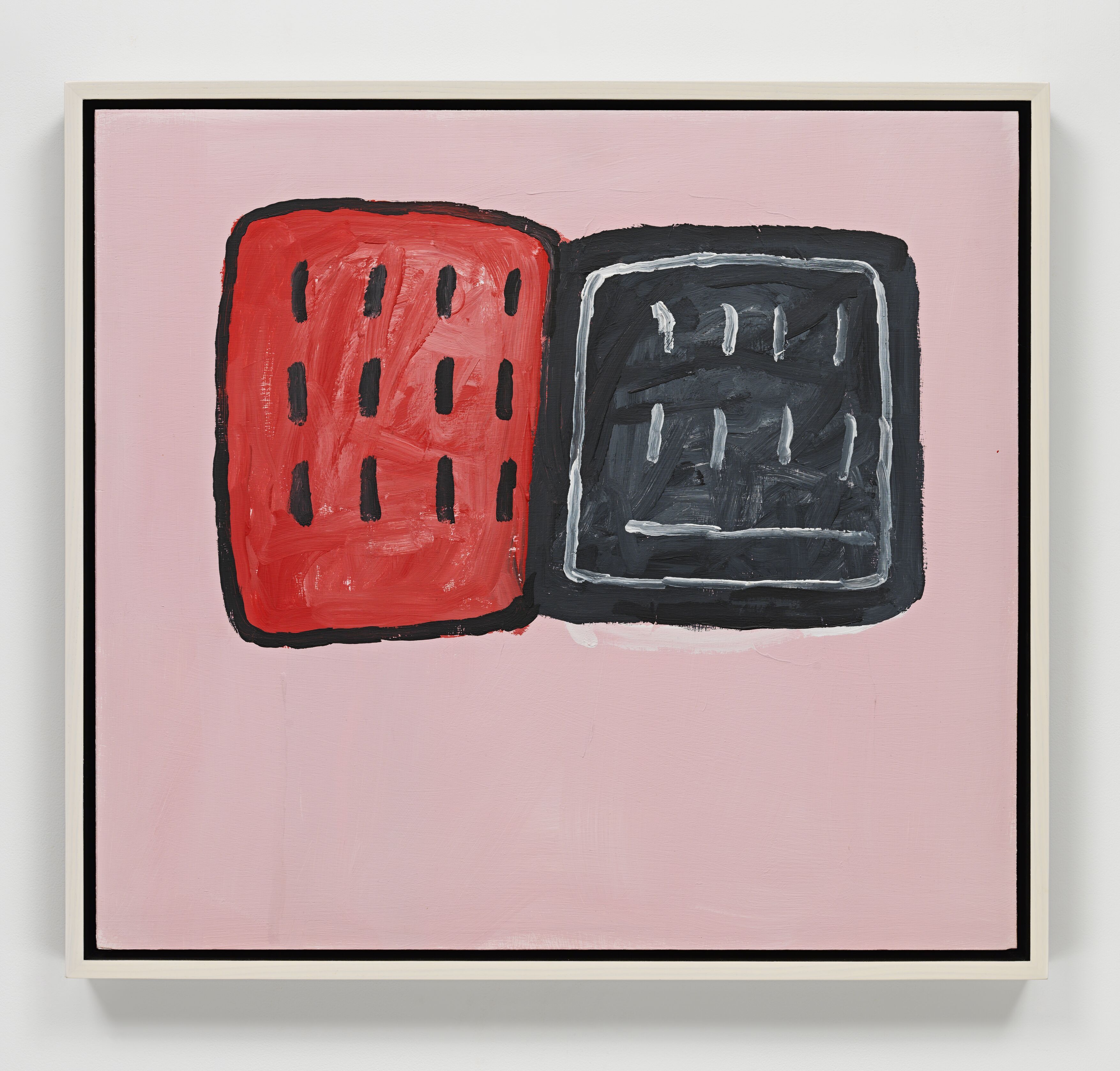 Philip Guston, Untitled (Red and Black Book), 1969