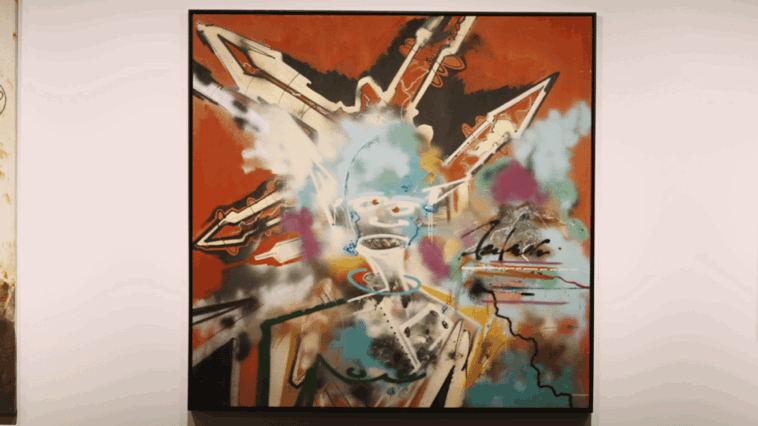 世界涂鸦艺术教父，在香港为30多位好友办展，个个都大名鼎鼎 图片 15