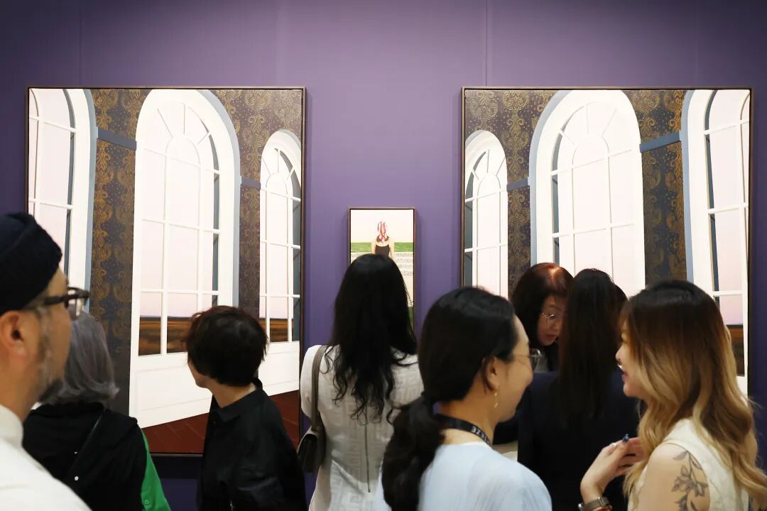 亚洲藏家强势出手，首尔弗里兹首日销售超预期 图片 3