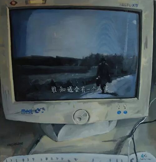 肖江：专注画山十年，10余幅新作亮相上海新展 图片 52