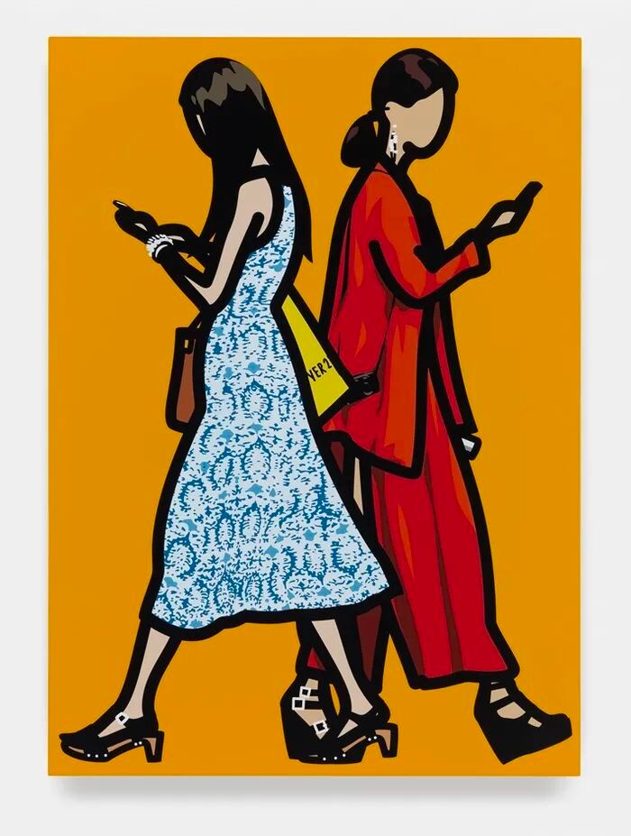 北京、伦敦、长沙连开三展，他创作的都市人形象为何火遍世界？ 图片 33
