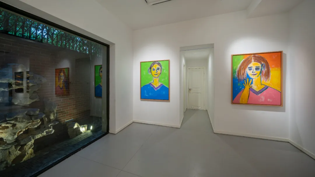 Installation view of Kim Chang-il’s WHY NOT? at Mao Space, Shanghai, 2025