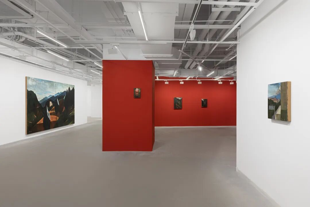 肖江：专注画山十年，10余幅新作亮相上海新展 图片 20