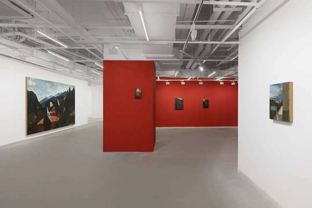 肖江:专注画山十年,10余幅新作亮相上海新展 图片 20