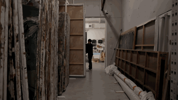 刘商英：以天地为工作室，在大自然里作画10年 图片 47