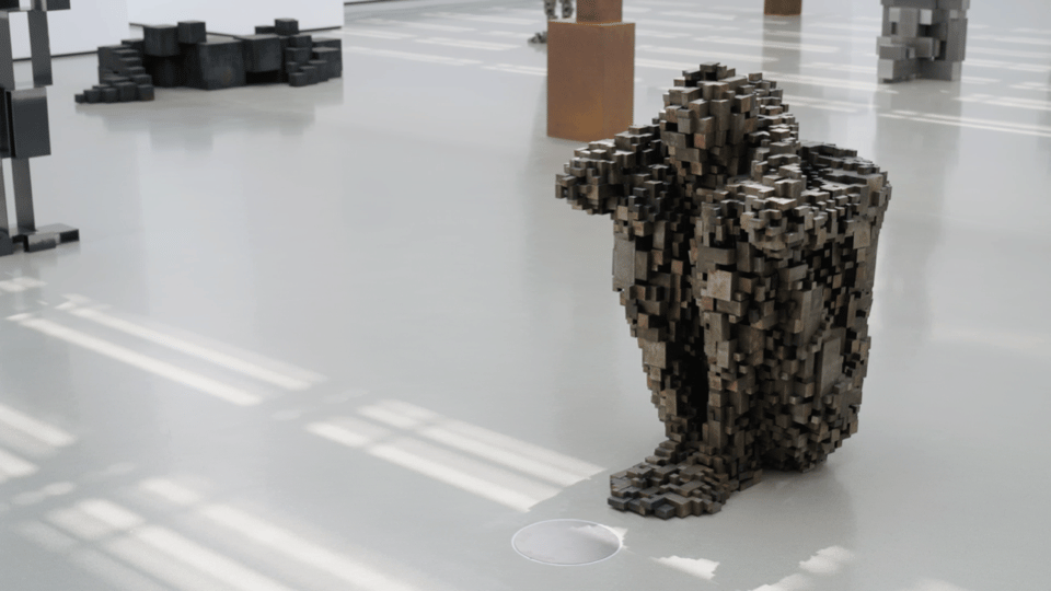 安东尼·葛姆雷青岛个展：亚洲最全面、体量最大的创作呈现 图片 16