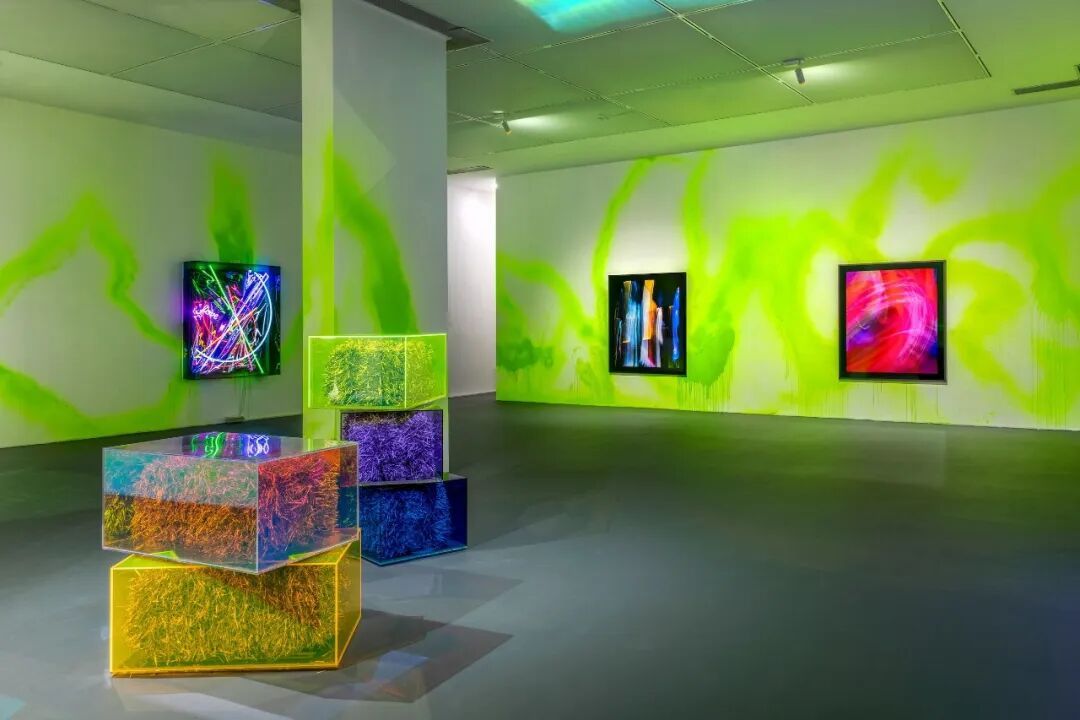 德国当代最杰出的艺术家之一，来北京办了一场色彩炸裂的展览 图片 3