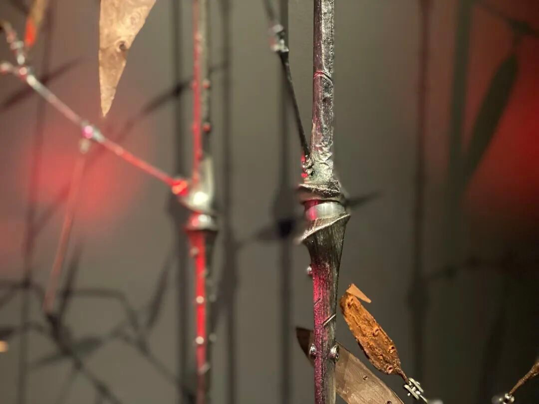 史金淞：一年5场个展，硬核与传统混搭 图片 8