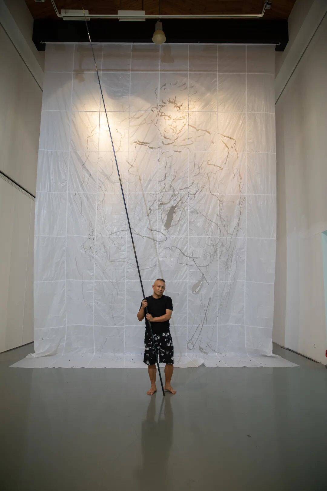 史金淞:一年5场个展,硬核与传统混搭 图片 25