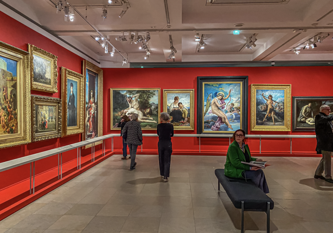 ​中法两位第一夫人，为什么去看这场展？ 图片 2