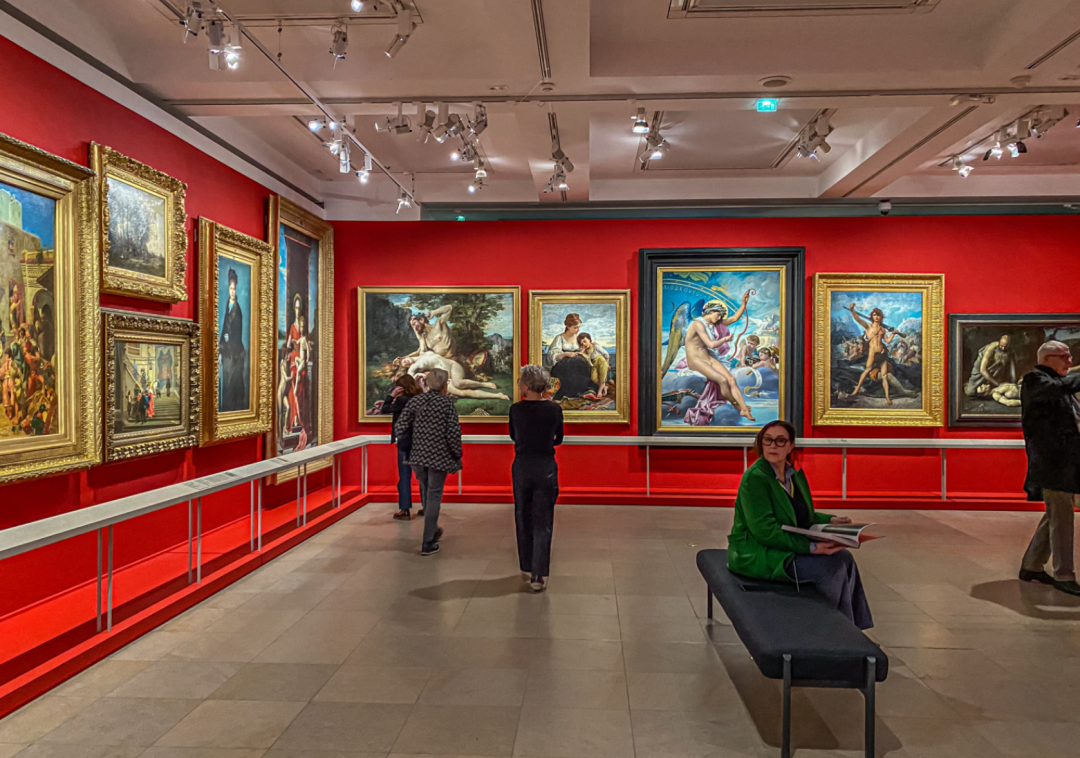 中法两位第一夫人,为什么去看这场展? 图片 2