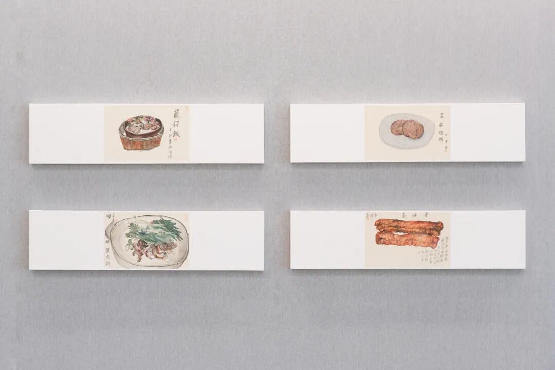 李津新展广东开幕：画美食30年，烟火气十足 图片 45