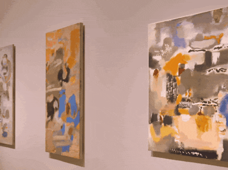 罗斯科子女首次拿出全部珍藏，为父亲办了一场回顾展 图片 25