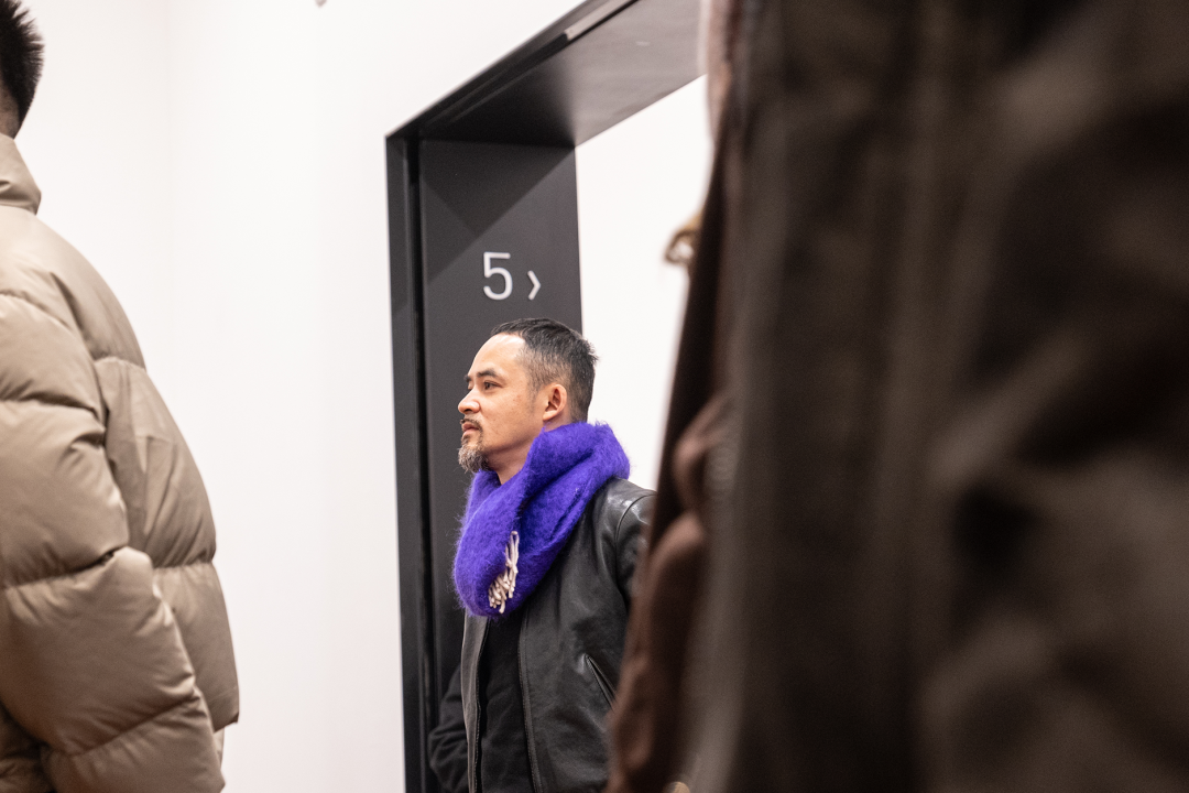 韦嘉迄今规模最大个展：最难的是面对空白的画布 图片 4
