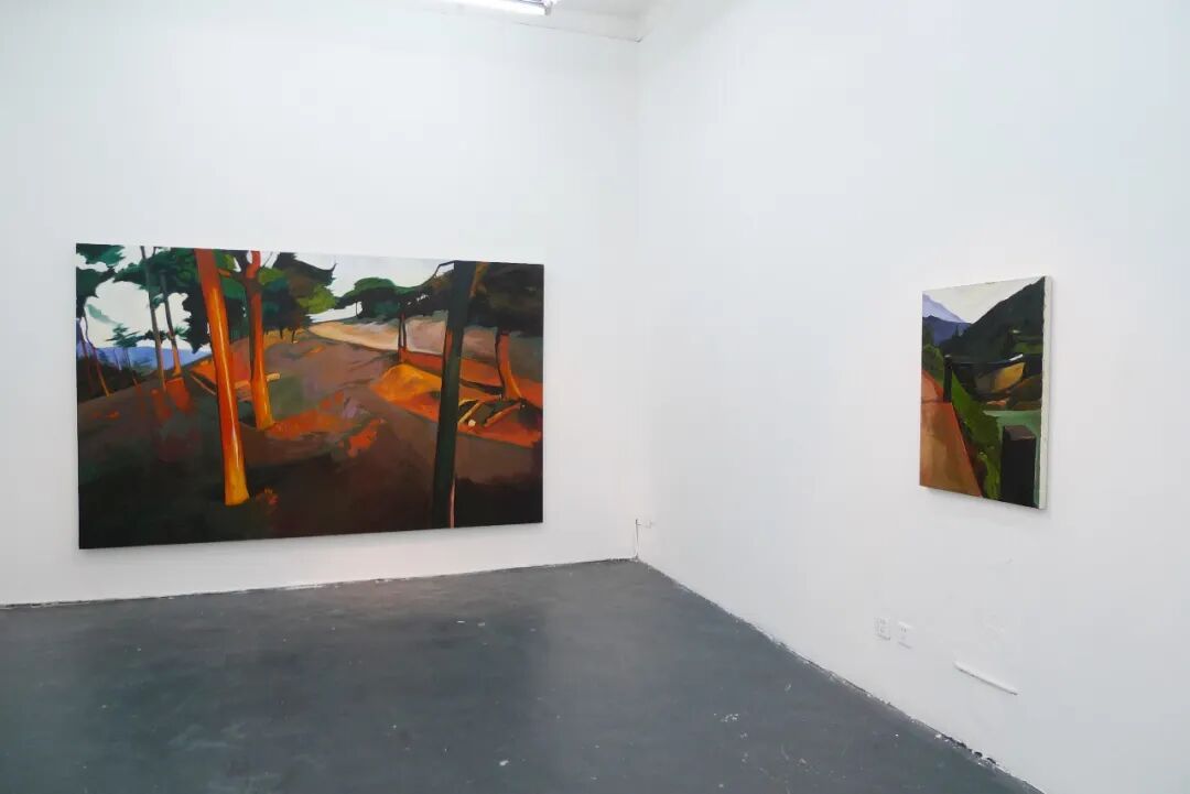 肖江：专注画山十年，10余幅新作亮相上海新展 图片 50