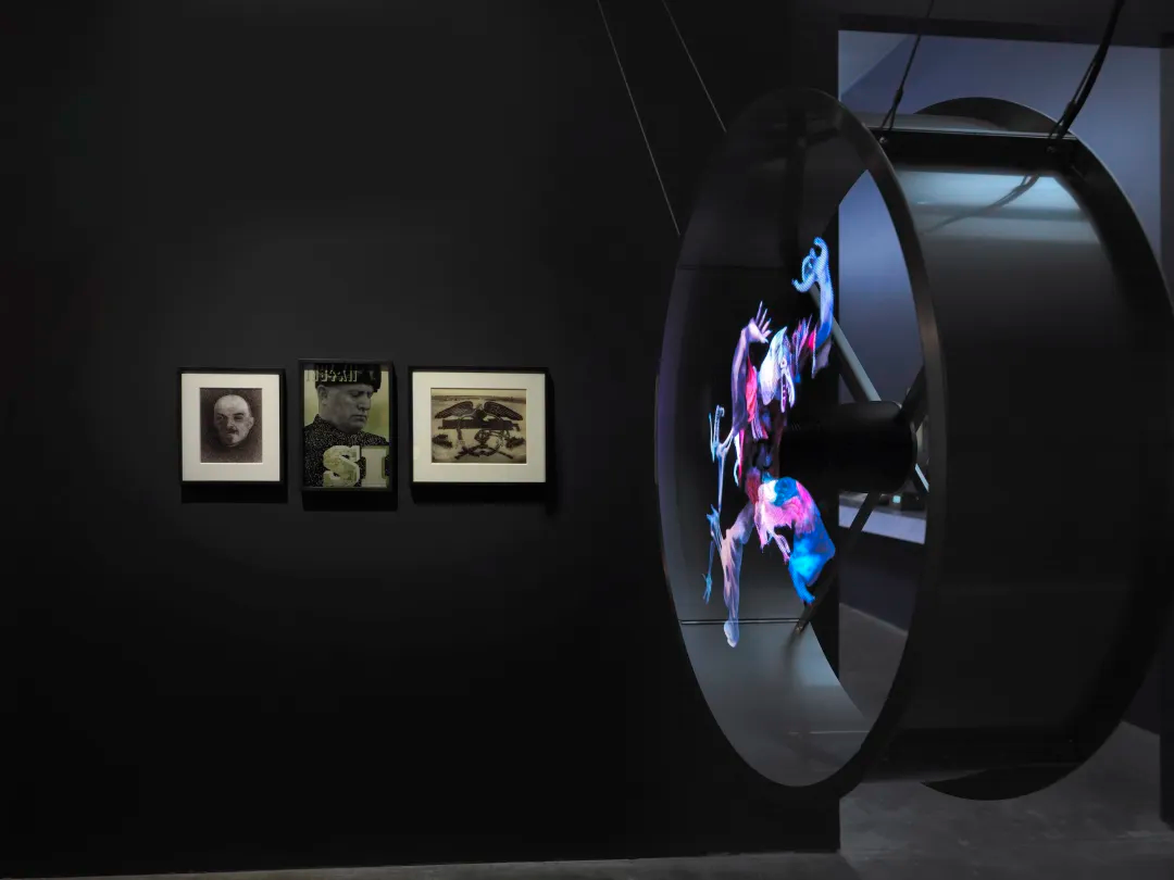 Installation views of New Humans: Memories of the Future, New Museum, 2026.