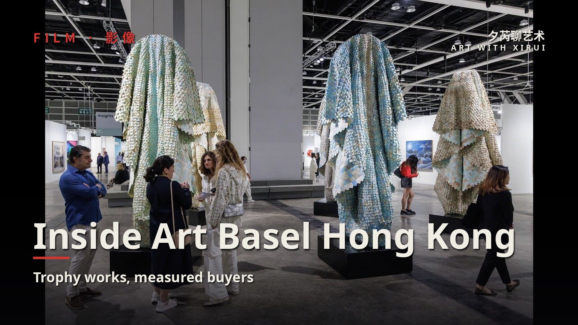At Art Basel Hong Kong, Plenty of Trophy Works, but a More Measured Buyer