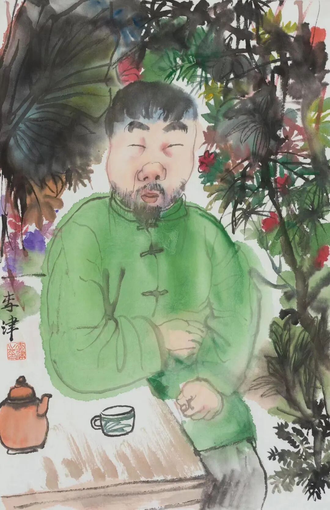 李津新展广东开幕：画美食30年，烟火气十足 图片 19