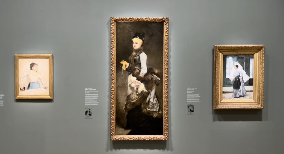 ​中法两位第一夫人，为什么去看这场展？ 图片 33