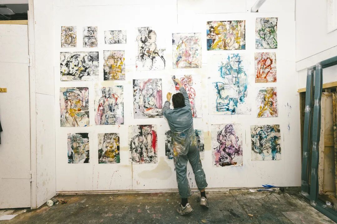 作品原始、放肆、粗野，他凭什么成为最炙手可热的80后艺术家之一？ 图片 31