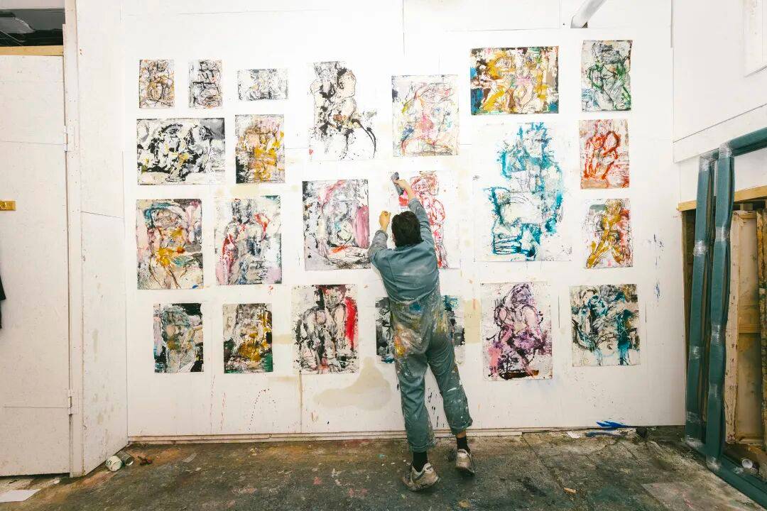 作品原始、放肆、粗野,他凭什么成为最炙手可热的80后艺术家之一? 图片 31