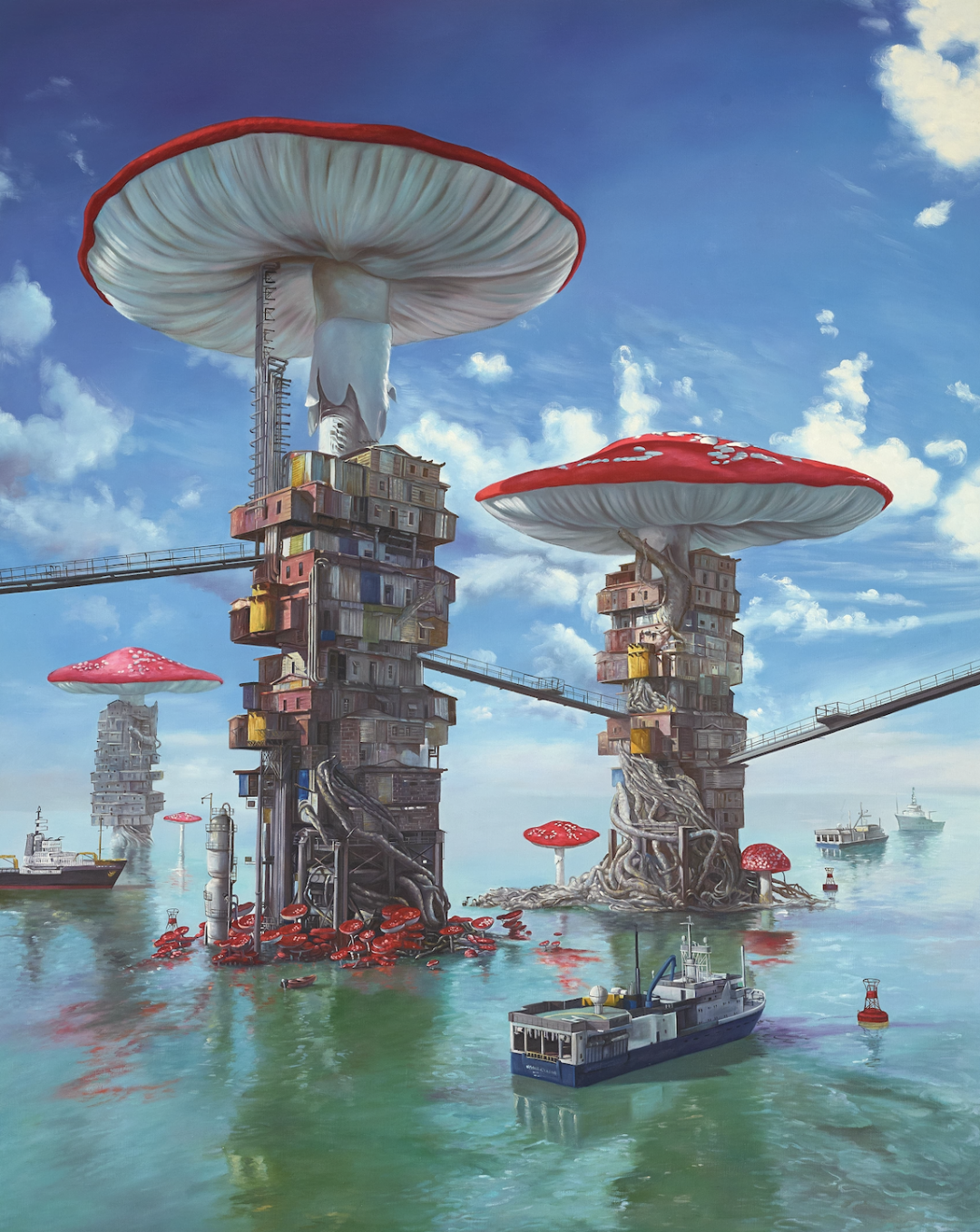 他的作品拍出4.5亿天价，全球首展落地南京 图片 22