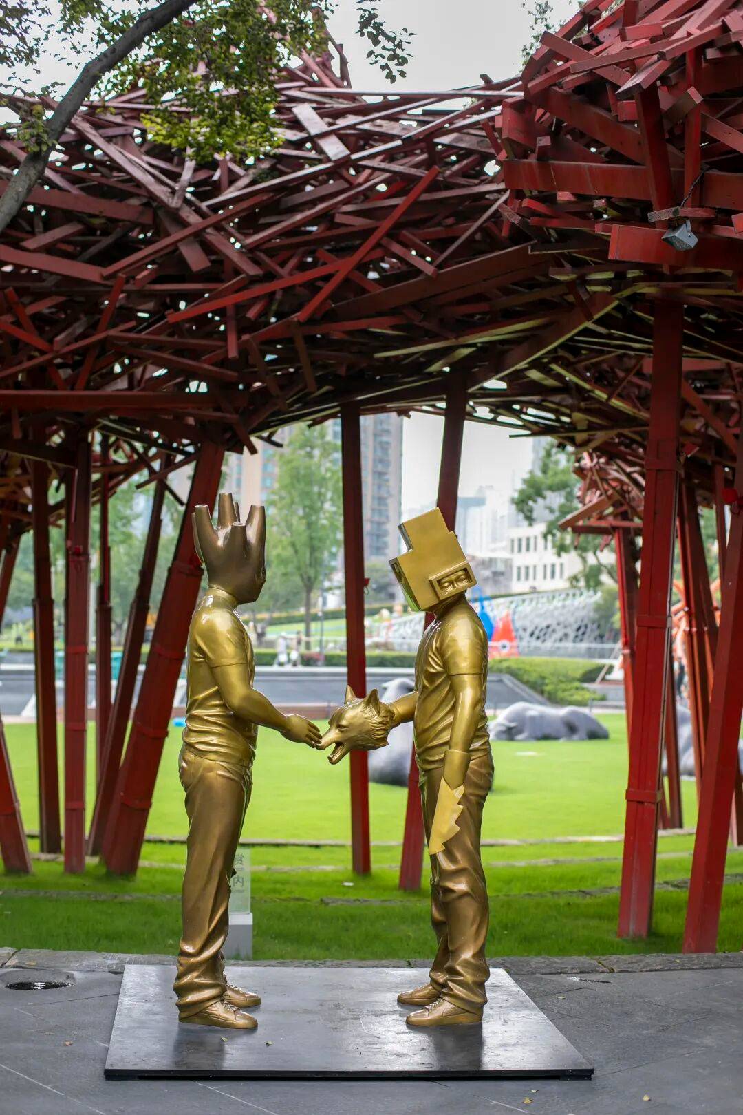 苦等三年,这场开在上海市中心的国际大展,免费开放! 图片 59